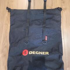 デグナー(DEGNER　バッグ Black の画像