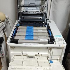 【無料】OKI C301dn 通電OK、トナー無しの画像