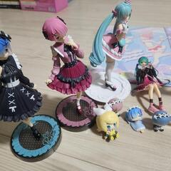 リゼロ 初音ミク フィギュア やグッズや1番クジ等