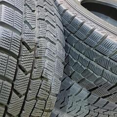 組み換え工賃込み❄️超絶バリ山スタッドレス185/60R15 ダンロップ4本セットの画像