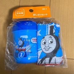 ★新品★ 子供用品／機関車トーマス•タオル巾着など　まとめ売り　入園入学の画像