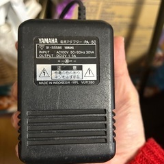 YAMAHA電子キーボードの画像