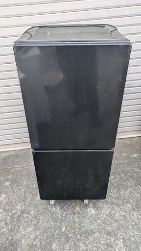 U-ING ユーイング 110L 冷凍冷蔵庫 UR-F110H 2ドア冷蔵庫 動作品 2017年製②