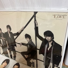嵐　ポスター　2枚　うちわ付き　（0）の画像