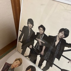 嵐　ポスター　2枚　うちわ付き　（0）の画像