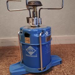 CAMPING GAZ キャンピングガス S200S型バーナー（ほぼ未使用品）の画像