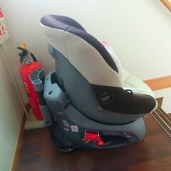 チャイルドシート エールベベ クルットプレミアム ママの手クッションの画像