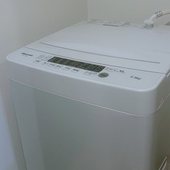 ハイセンス 全自動 洗濯機5.5kgの画像