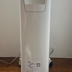 ヒーター デロンギ ユニカルド オイルヒーター RHJ65L0712 delonghi 8畳 10畳 1200W 直営店限定モデル 暖房器具 電気ヒーター 省エネ の画像