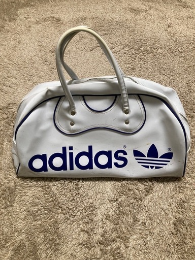 adidas ビンテージ　ボストンバック