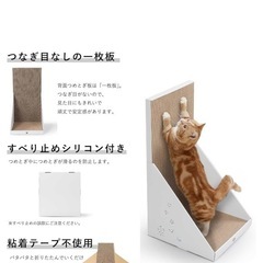 猫壱　猫　爪研ぎ　美品の画像