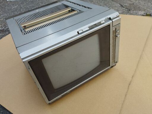 national th8-v9v ポータブル　カラーテレビ 昭和レトロ national th8-v9v ポータブル カラーテレビ 昭和レトロ - メルカリ