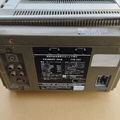 ナショナル カラーテレビ TH8－V9V 昭和 れとろ (なか) 北