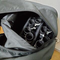 adidasゴルフバックの画像