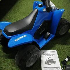 ☆【HONDA】電動バギー　3才から～　説明書　充電器　セット　中古の画像