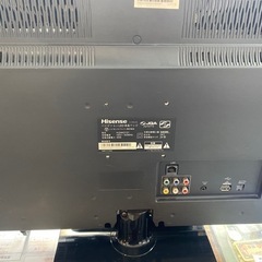 ハイセンス　LED液晶テレビ　2018年製　24型の画像