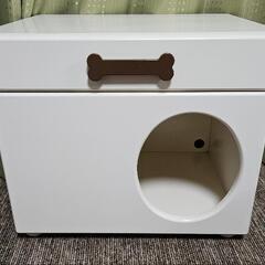 【0円】冷房・暖房ペットハウス SDK工房【オアシス　横置き型】犬小屋