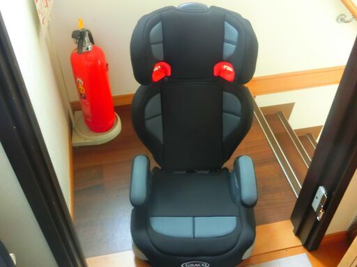 GRACO グレコ ジュニアシート 3歳～ ジュニアプラス メトロポリタン