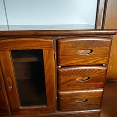 ※引取り日限定　テレビボードの画像