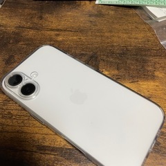iPhone16 SIMフリー 残債なしアップルケア 有 の画像