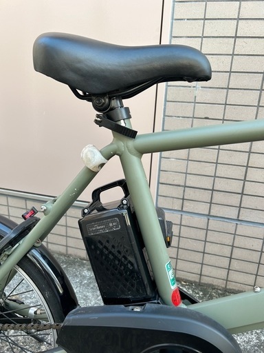 Panasonic ベロスター.ミニ マットオリーブ BE-ELVS072G