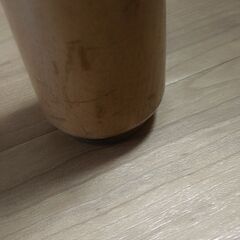 一応四人用小さめダイニングテーブル　分解可能ですの画像