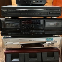 電化製品など