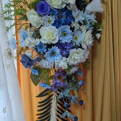 結婚式　ウェルカムスペース　飾り