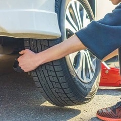 出張タイヤ履き替え