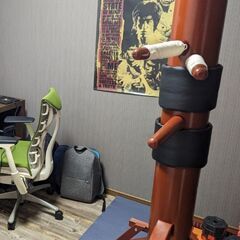 木人　打撃稽古等に