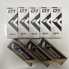 新品　ゴルフボール