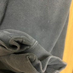 NIKE黒パーカーの画像