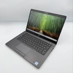 DELL Latitude 5300 Core i5 Ram 8GB SSD 256GB Battery 65%の画像
