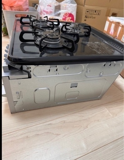 愛品館八千代店】リンナイ 2021年製 LPガス用業務用ガステーブル RSB