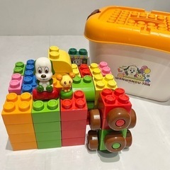 いないいないばぁっ！ワンワンとうーたんのブロック