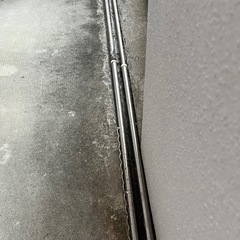 物干し竿　２本の画像