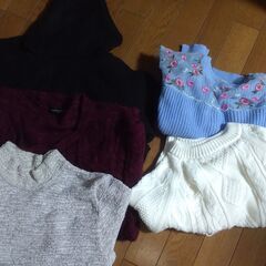 [ladies' ] セーター　1枚　50円