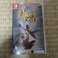 It Takes Two Nintendo Switch イットテイクスツーの画像