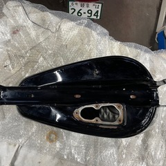 ハーレー スポーツスター  カスタムタンク の画像