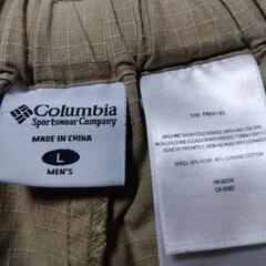 Columbia　ハーフパンツの画像