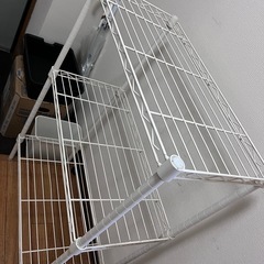 （終了）棚　3段式の画像