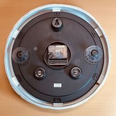 アンティーク調 壁掛け時計（ホワイト・レンガ調）の画像