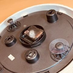 アンティーク調 壁掛け時計（ホワイト・レンガ調）の画像