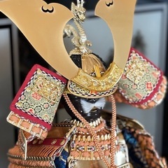 五月人形　鎧飾り　雛人形の画像