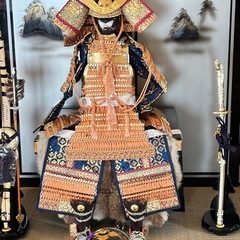 五月人形　鎧飾り　雛人形の画像