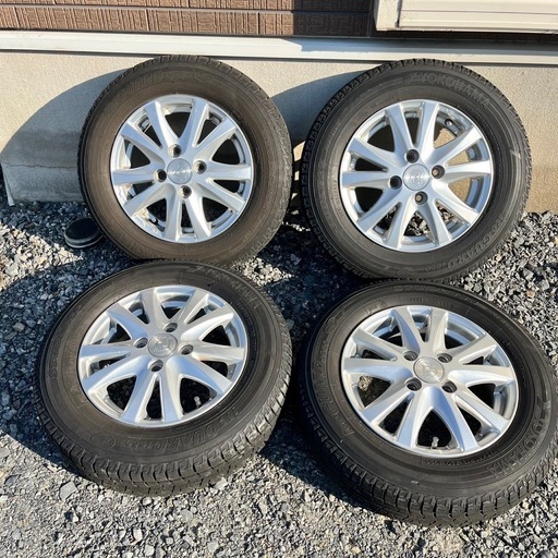 軽自動車用スタッドレスタイヤ