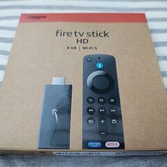 新品未開封☆彡Amazon Fire TV Stick HD