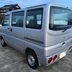 三菱　ミニキャブバン　4WD 切替式　U62V タイミングベルト交換済　の画像