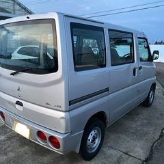 三菱　ミニキャブバン　4WD 切替式　U62V タイミングベルト交換済　の画像