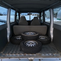 三菱　ミニキャブバン　4WD 切替式　U62V タイミングベルト交換済　の画像
